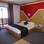 Photo of double room with shower, WC typ B