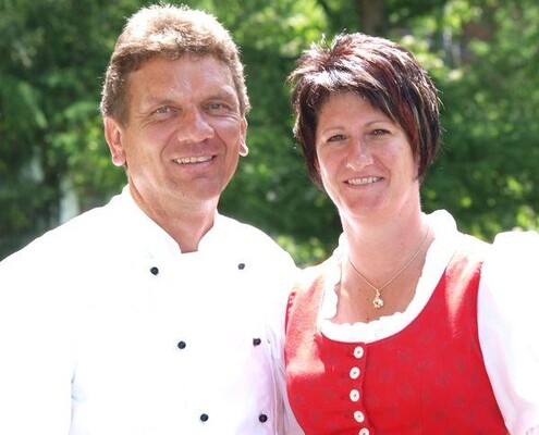 Die Gastgeber Norbert und Martha Haitzmann