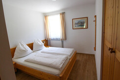 Smart double room for a relaxing night's sleep