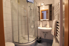 Bathroom with shower/WC