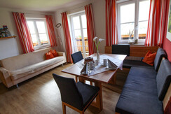 Kitchen-living room to feel good in