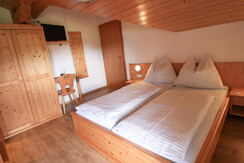 For the best night's sleep Double room with balcony