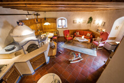 Wohnzimmer Turmsuite