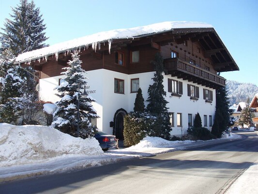 Schmiedhaus Steiner in winter