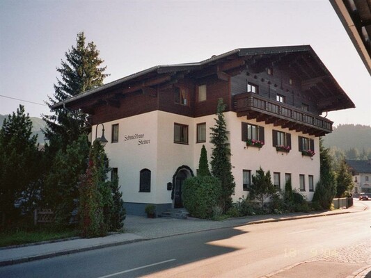 Schmiedhaus Steiner in summer