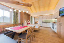 Wohn- Essbereich Panoramablick