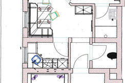 Appartement Hochkönig 61m²