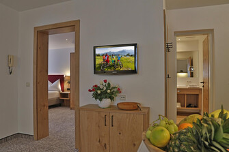 Badezimmer-Schlafzimmer Rossbrand