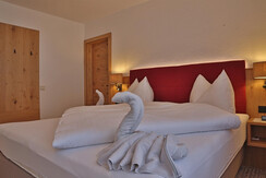 Schlafen Hofalm Detail