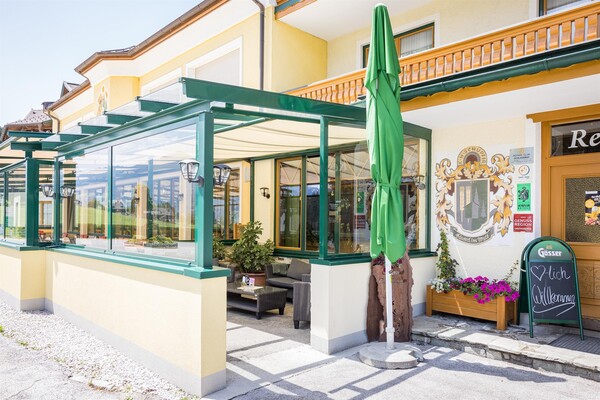 Gastgarten - Terrasse