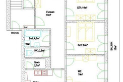 Appartement Sendlhofer-Hartmann Grundriss_Whg