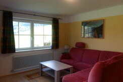 Appartement Sendlhofer-Hartmann Wohnzimmer Couch