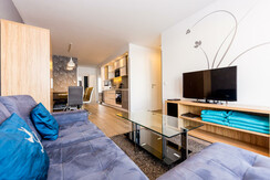 SissiPark - App. Extra - Wohnzimmer