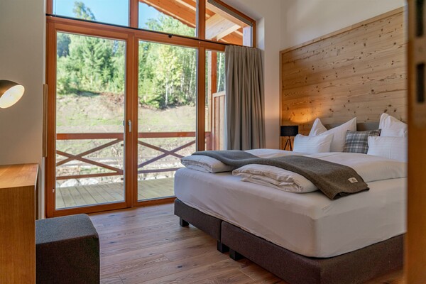 Skylodge Alpine Homes - App. Schlafzimmer | © Christine Höflehner