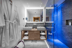 Juniorsuite Salzburg Deluxe  - Badezimmer
