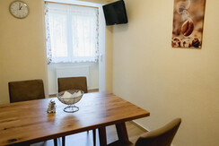 Hotel Timmelbauerhof_App. Kaibling_Esstisch