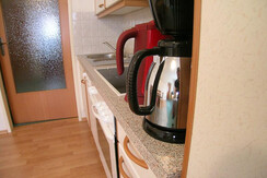 Voll ausgestatteter Küchenblock