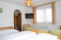 Schlafzimmer Flat-TV