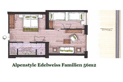 Grundriss Alpenstyle Edelweiss Familie