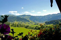 Blick auf den Hundstein