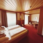 Photo of Double room, shower and bath, toilet, balcony