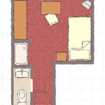 Photo of Single room, shower, toilet