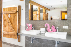 Selbstversorgerhaus Waschraum