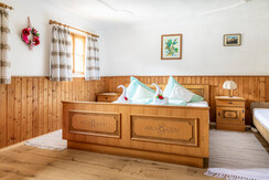 Selbstversorgerhaus Schlafzimmer