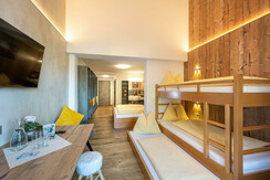 4+1 Bett Comfortzimmer