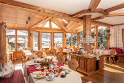 Frühstücks-Aufenthaltsraum