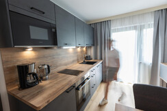 Apartment A, Küche 9