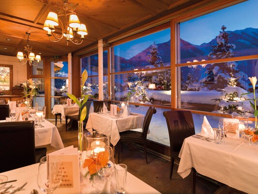 Hotel Zinnkrügl, Gourmetstube mit Aussicht | © Foto Oczlon