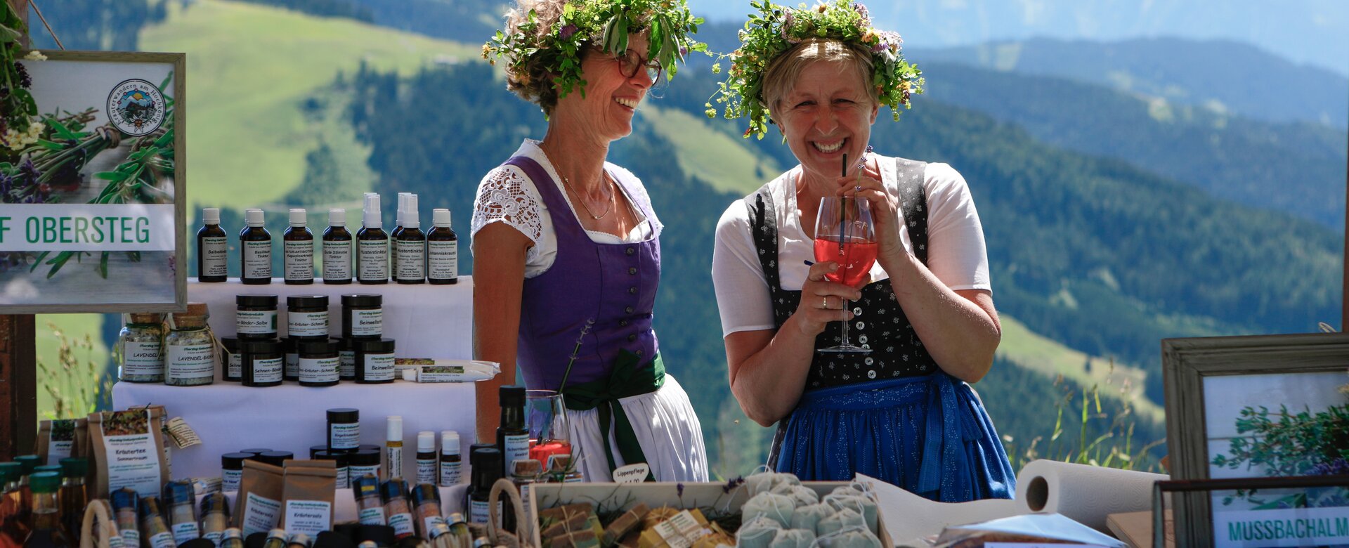 Kräuterfest | © Hochkönig Tourismus