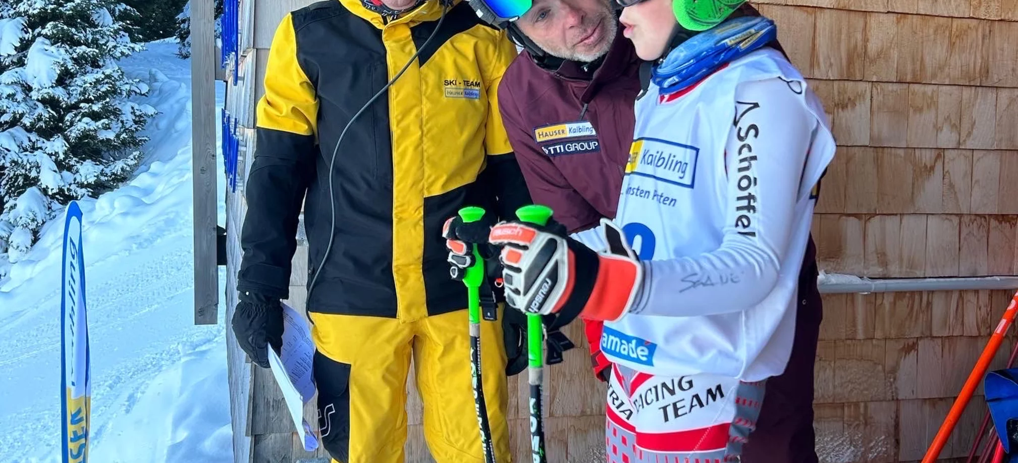 Training & race weekend with Thomas Sykora | Ski amadé