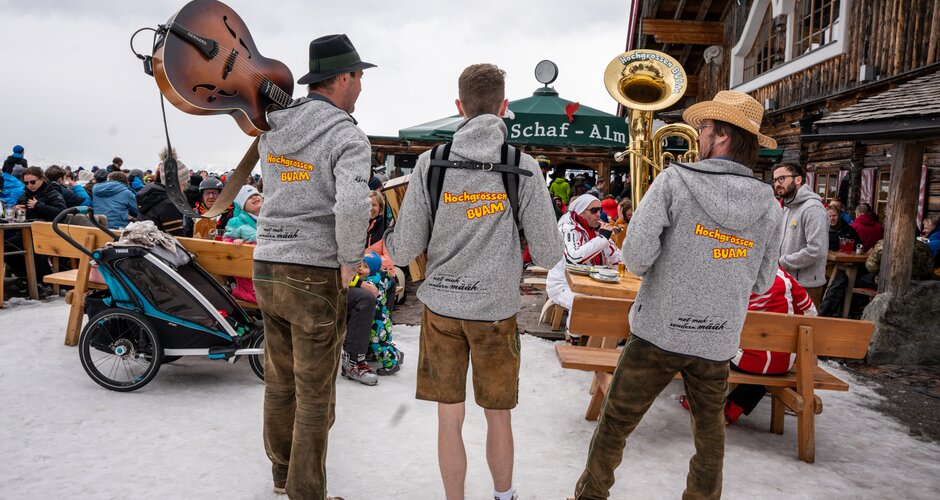 Hochgrössen Buam | © Mario Egger