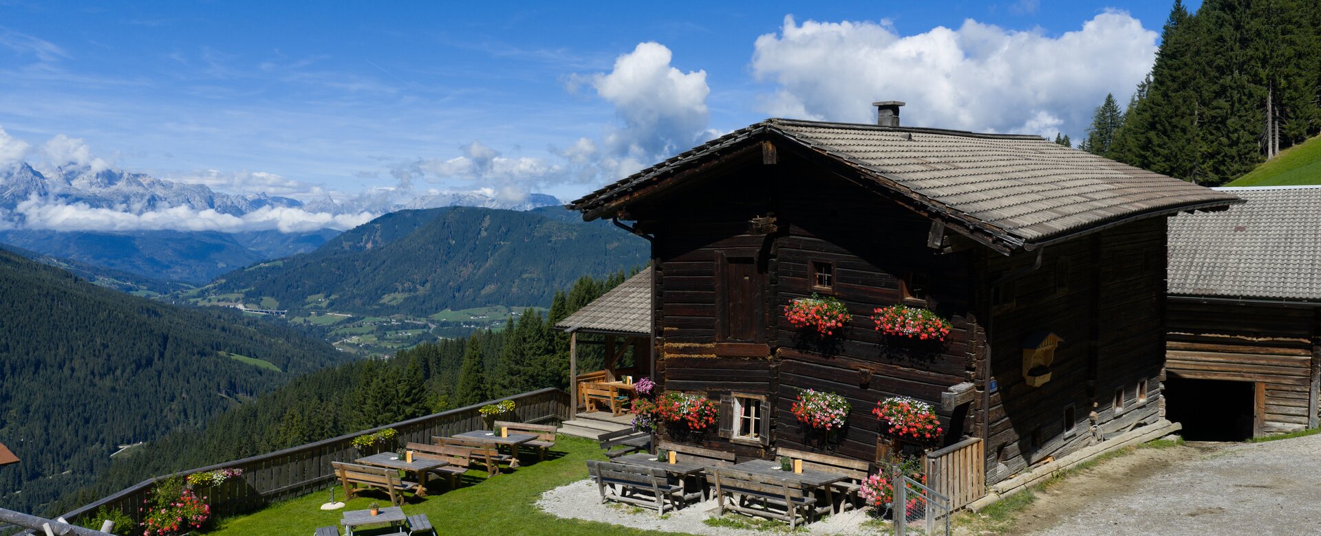 Bauernhof.Roas | © Oberbuchsteinalm