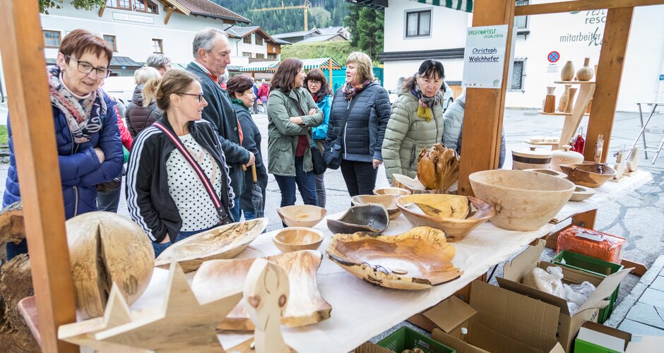 Bauernmarkt Flachau | © Flachau Tourismus