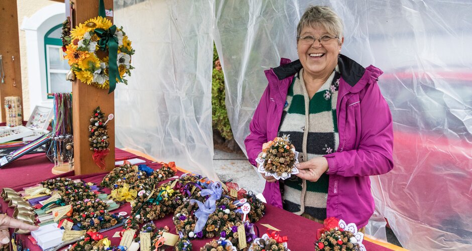 Bauernmarkt Flachau | © Flachau Tourismus