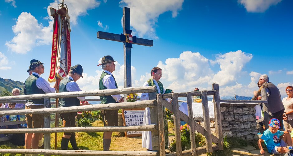 Bergmesse Grießenkar | © Flachau Tourismus