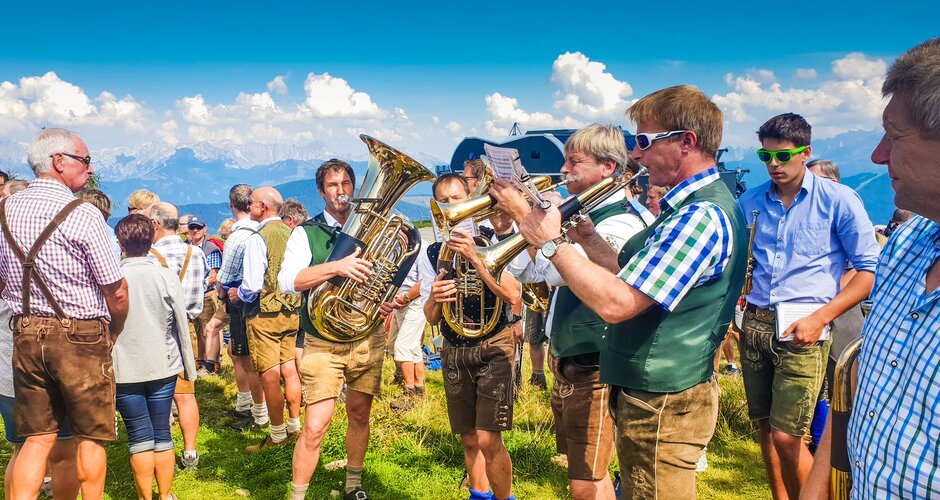 Bergmesse Grießenkar | © Flachau Tourismus