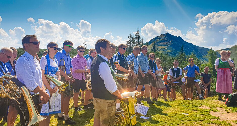 Bergmesse Grießenkar | © Flachau Tourismus