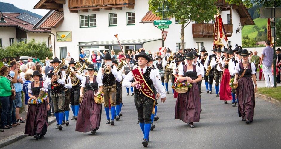 Umzug der Vereine | © Flachau Tourismus