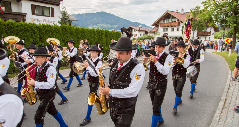 Umzug der Vereine | © Flachau Tourismus