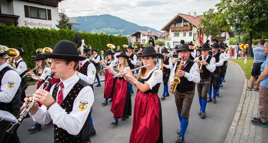 Umzug der Vereine | © Flachau Tourismus