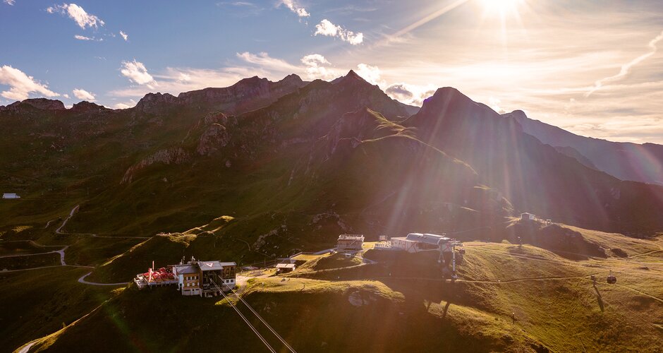 Evening ascent Schlossalm | © Gasteiner Bergbahnen AG