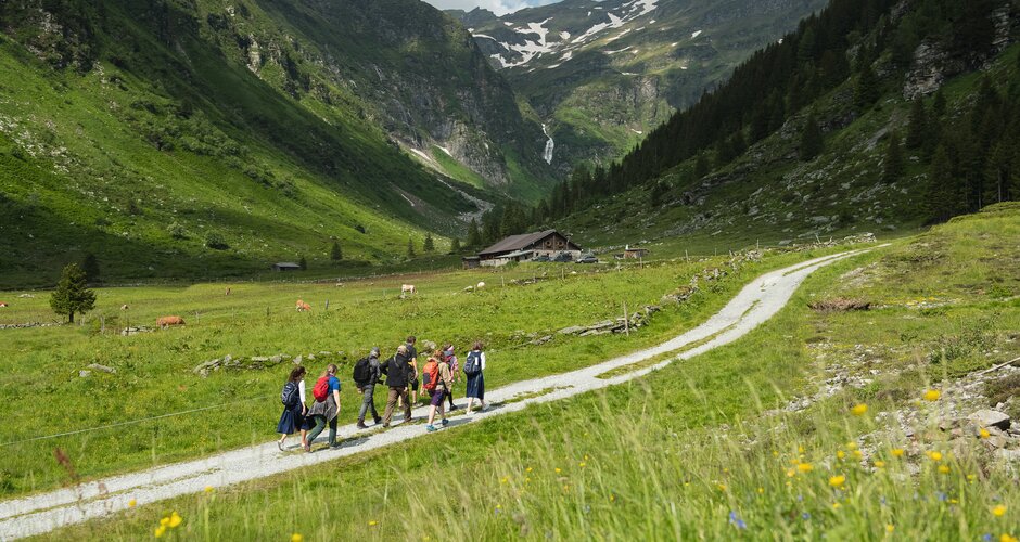Alpine walk  | © TVB Bad Gastein, Marktl Photography
