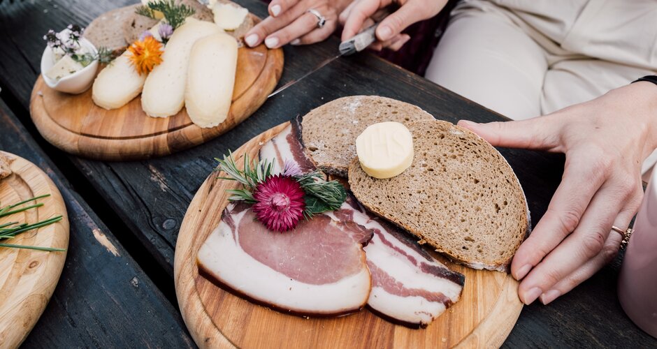 Culinary alpine walk | © SalzburgerLand Tourismus