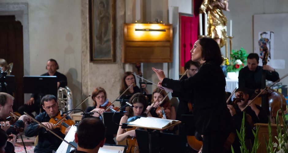 Music in the alps | © Mangotree Photography