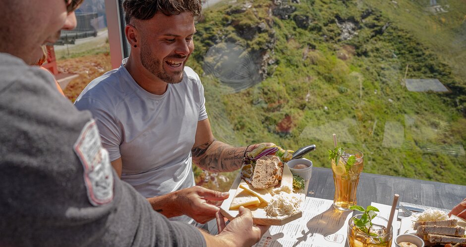 Culinary on the Stubnerkogel | © Balaz Kovacs