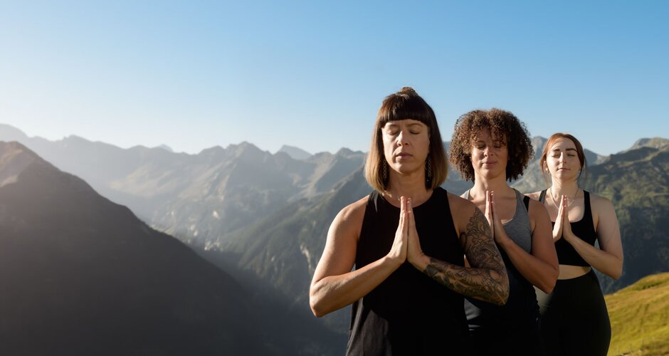 Yoga in Gastein | © Gasteinertal Tourismus GmbH, Markt Photography
